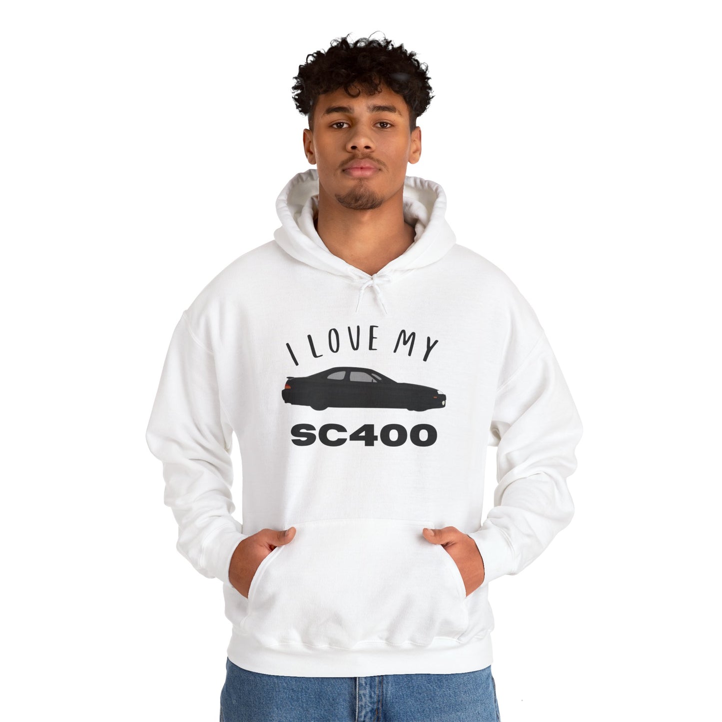 I Love My SC400 JDM Unisex Hoodie