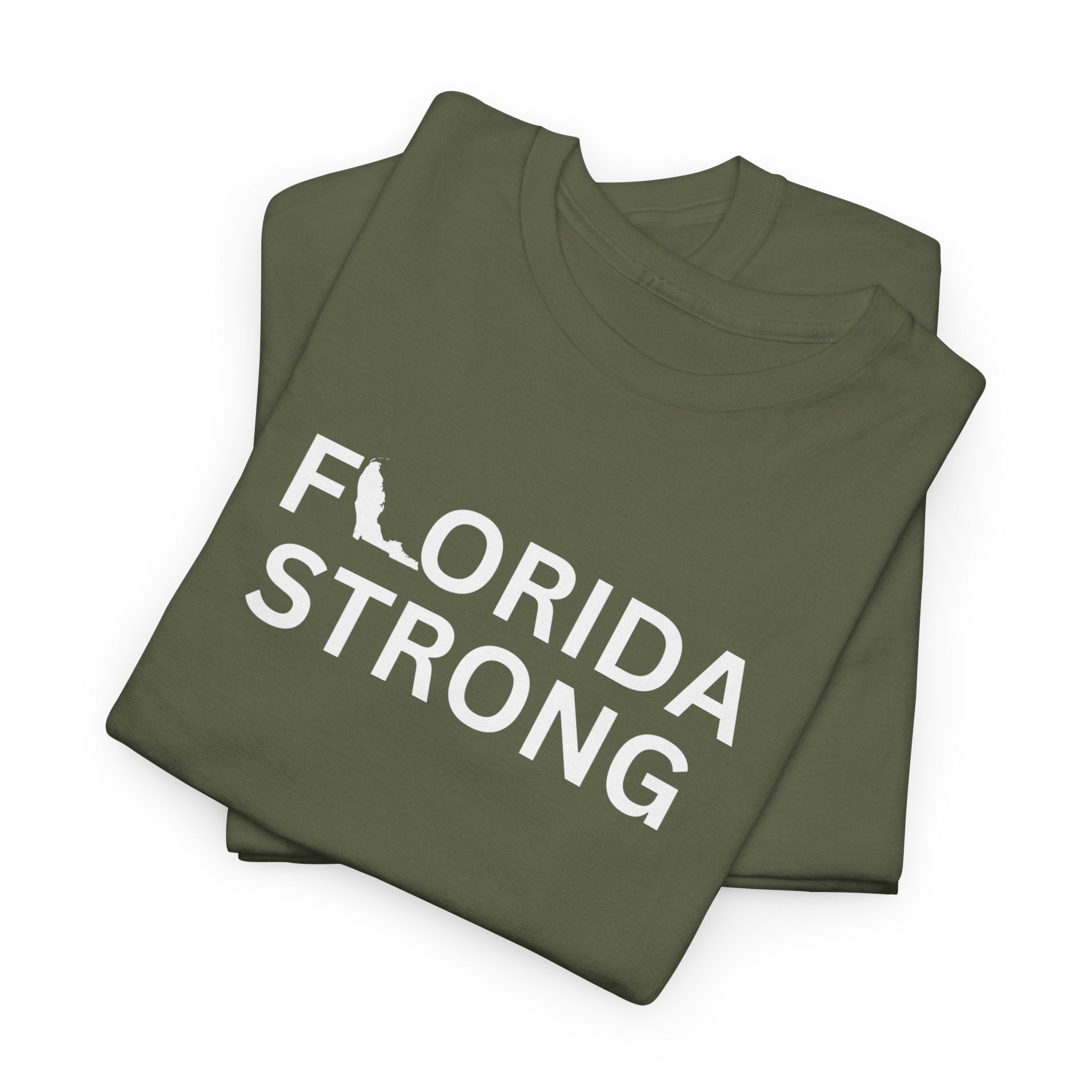 Florida Strong Hurricane Milton Unisex Adult T-Shirt – Support FL Resilience