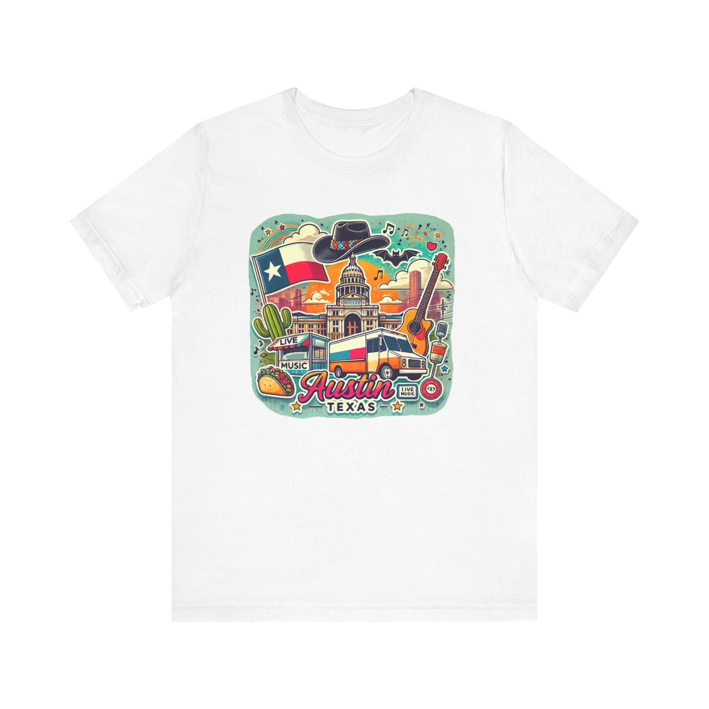 Austin Texas ATX Travel Souvenir Unisex T-Shirt