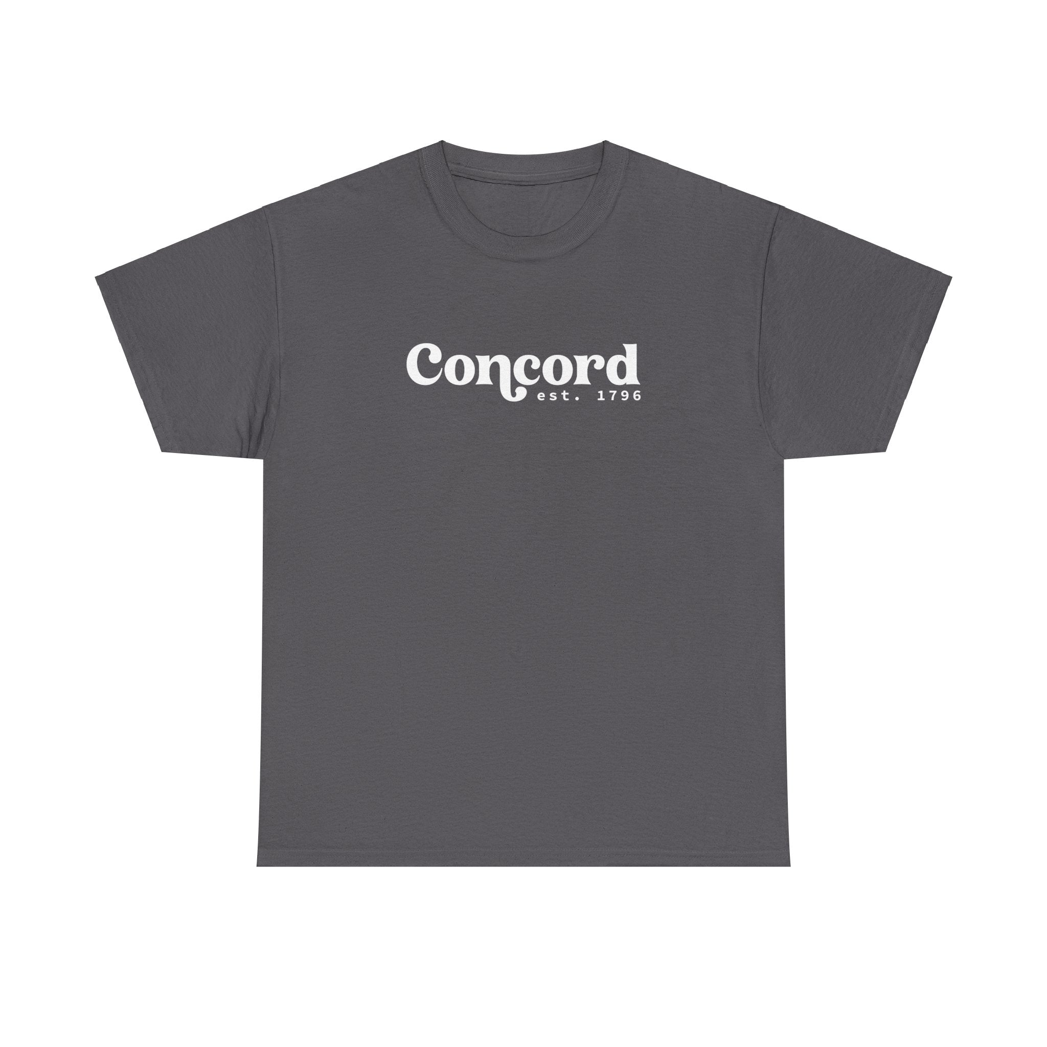 Concord North Carolina NC Est. 1796 Unisex T-Shirt