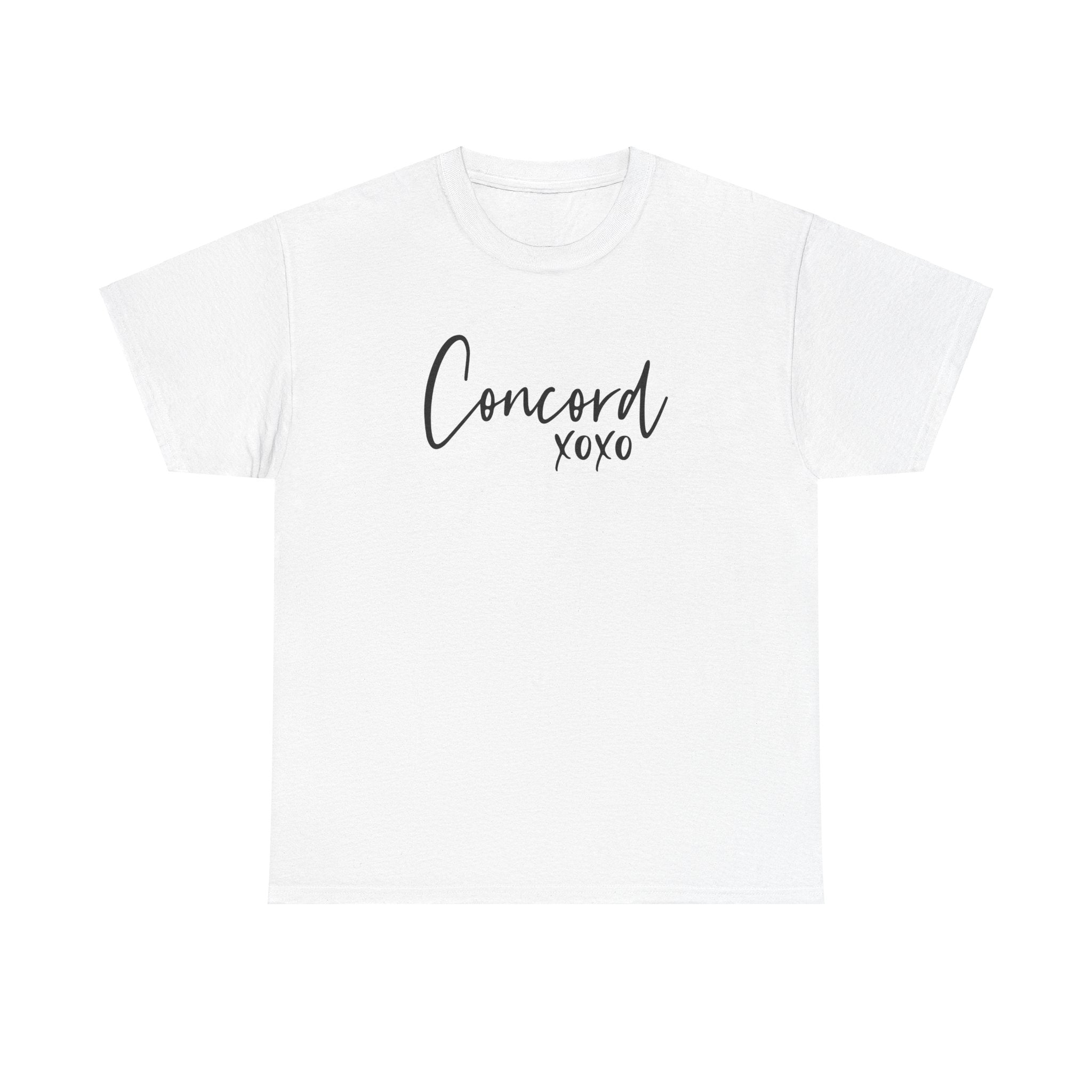 Concord North Carolina NC State Cursive Unisex T-Shirt