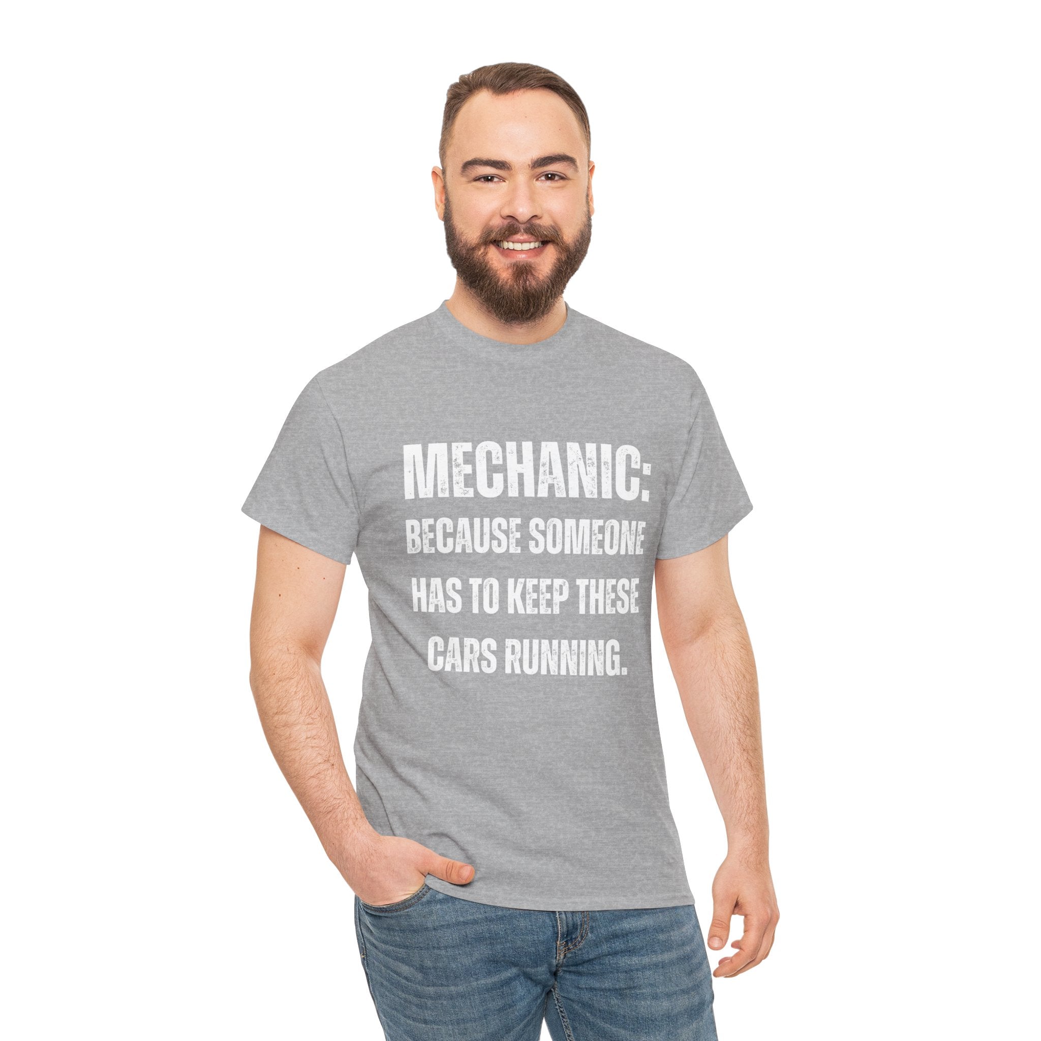 Funny Auto Car Mechanic Technician Graphic Novelty Unisex T-Shirt