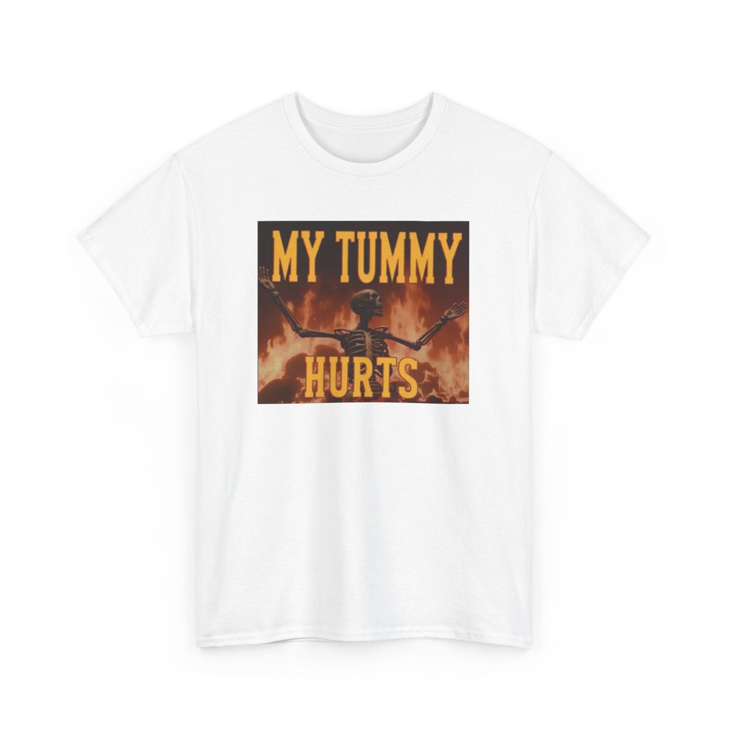 My Tummy Hurts Meme Funny Unisex T-Shirt