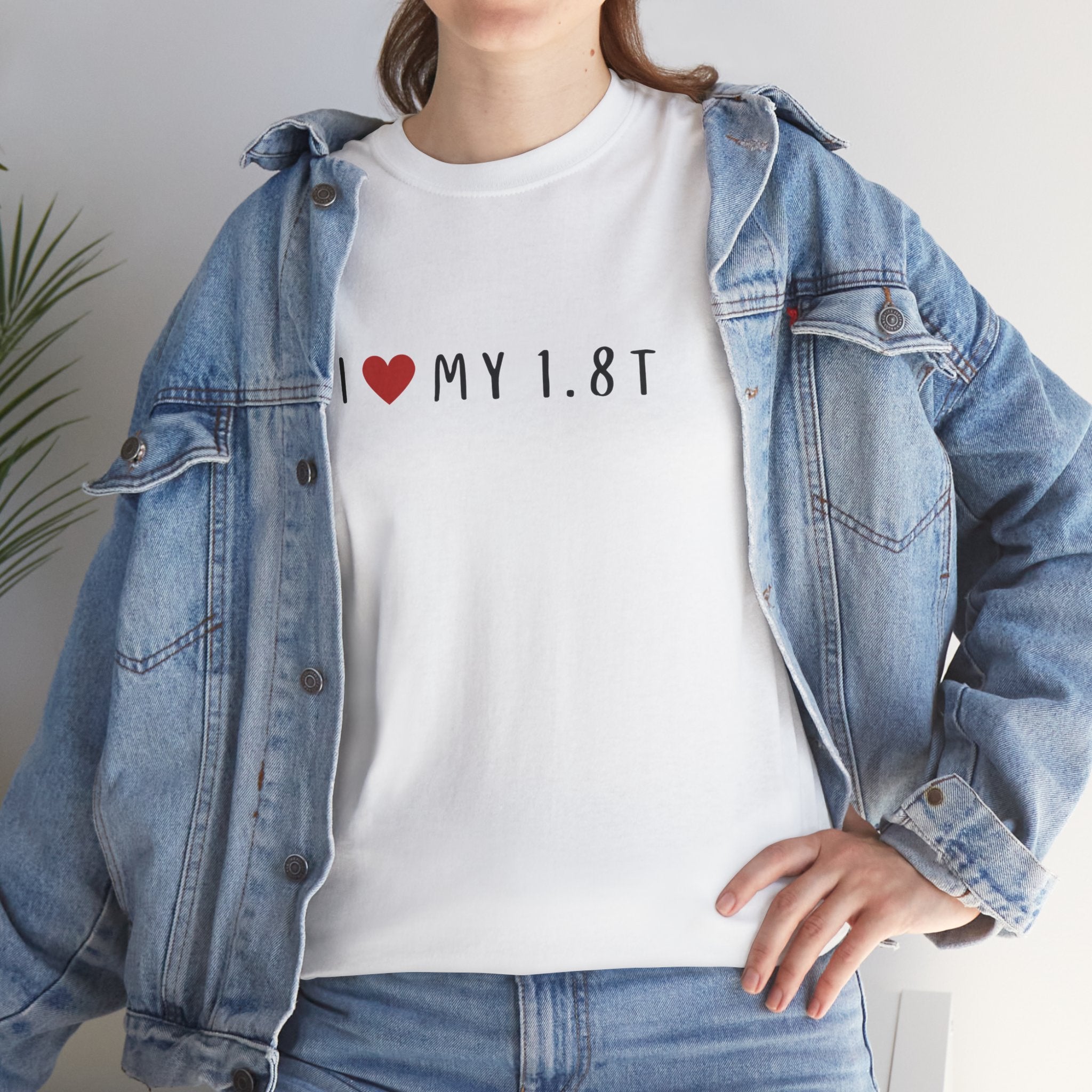 I Love My 1.8T VW Volkswagen Audi Euro Car Gift Unisex T-Shirt