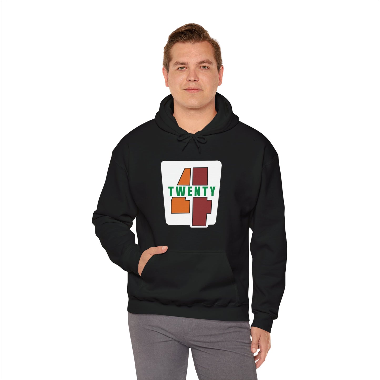 420 Funny Graphic Novelty Unisex Hoodie