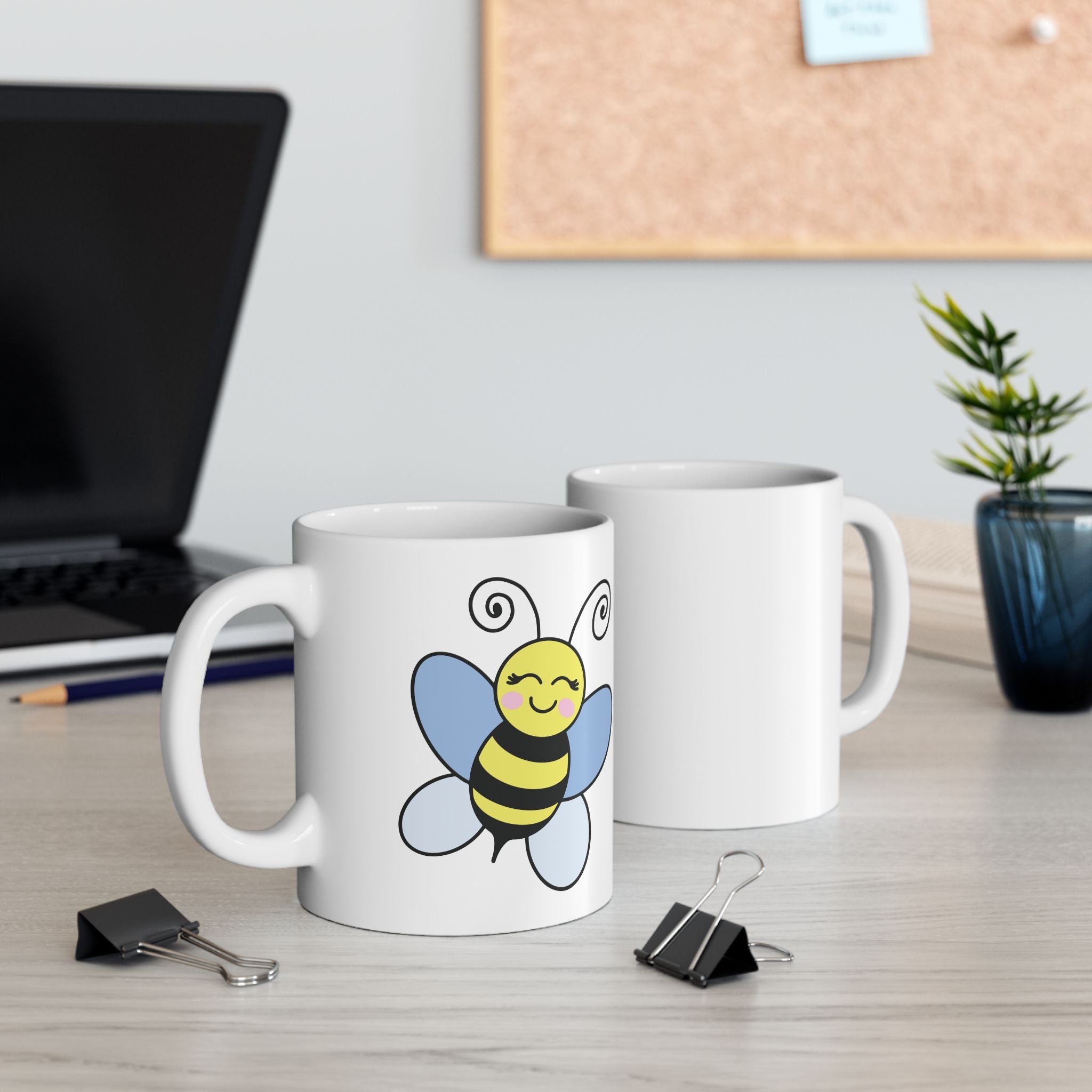 Cute Bumble Bee Ceramic Coffee Mug