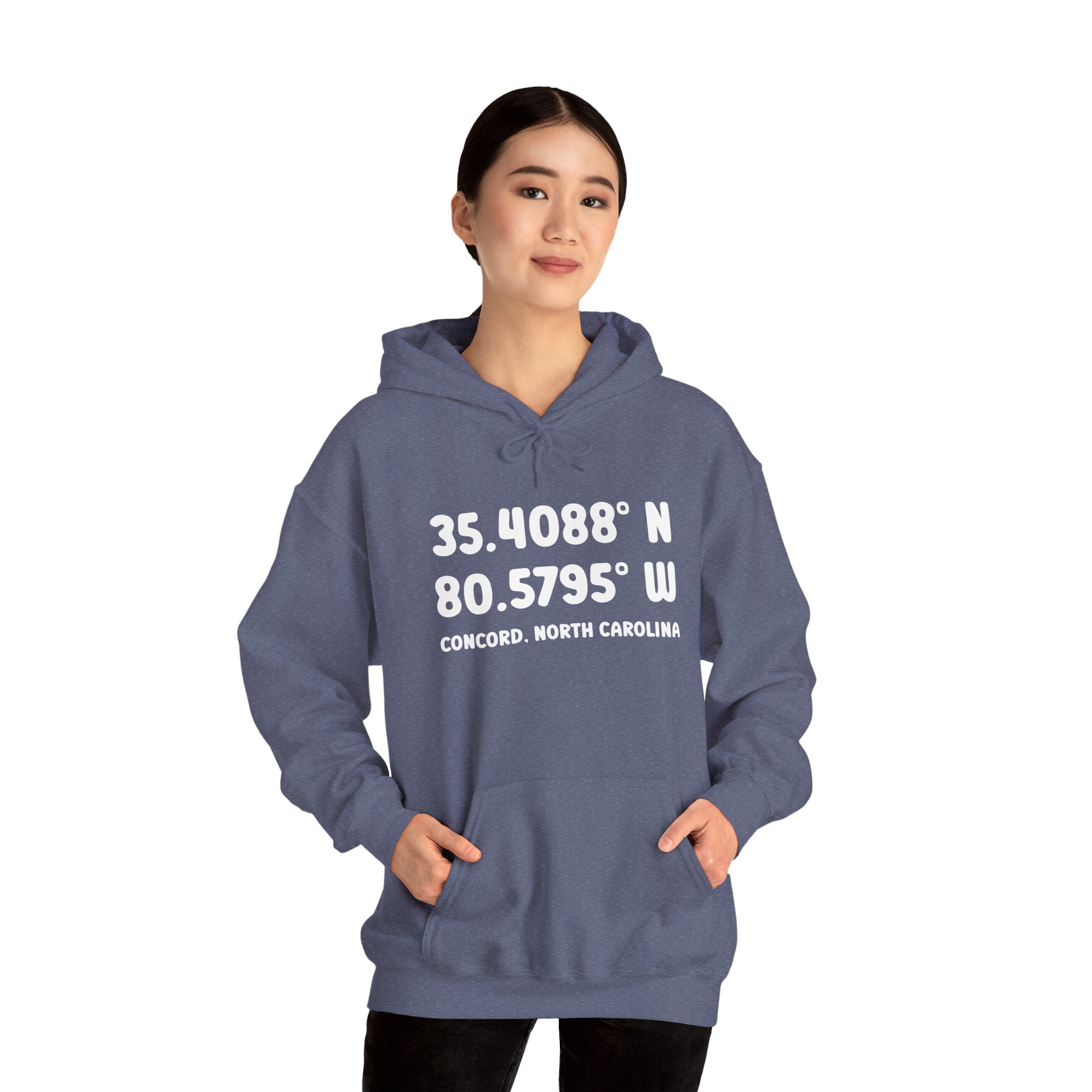 Concord North Carolina NC Coordinance Hoodie