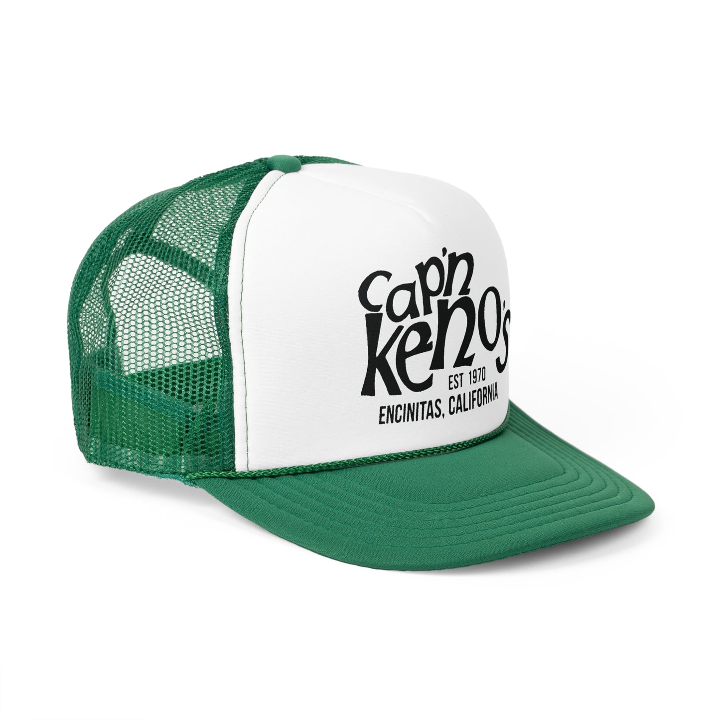Cap'n Kenos Trucker Hats