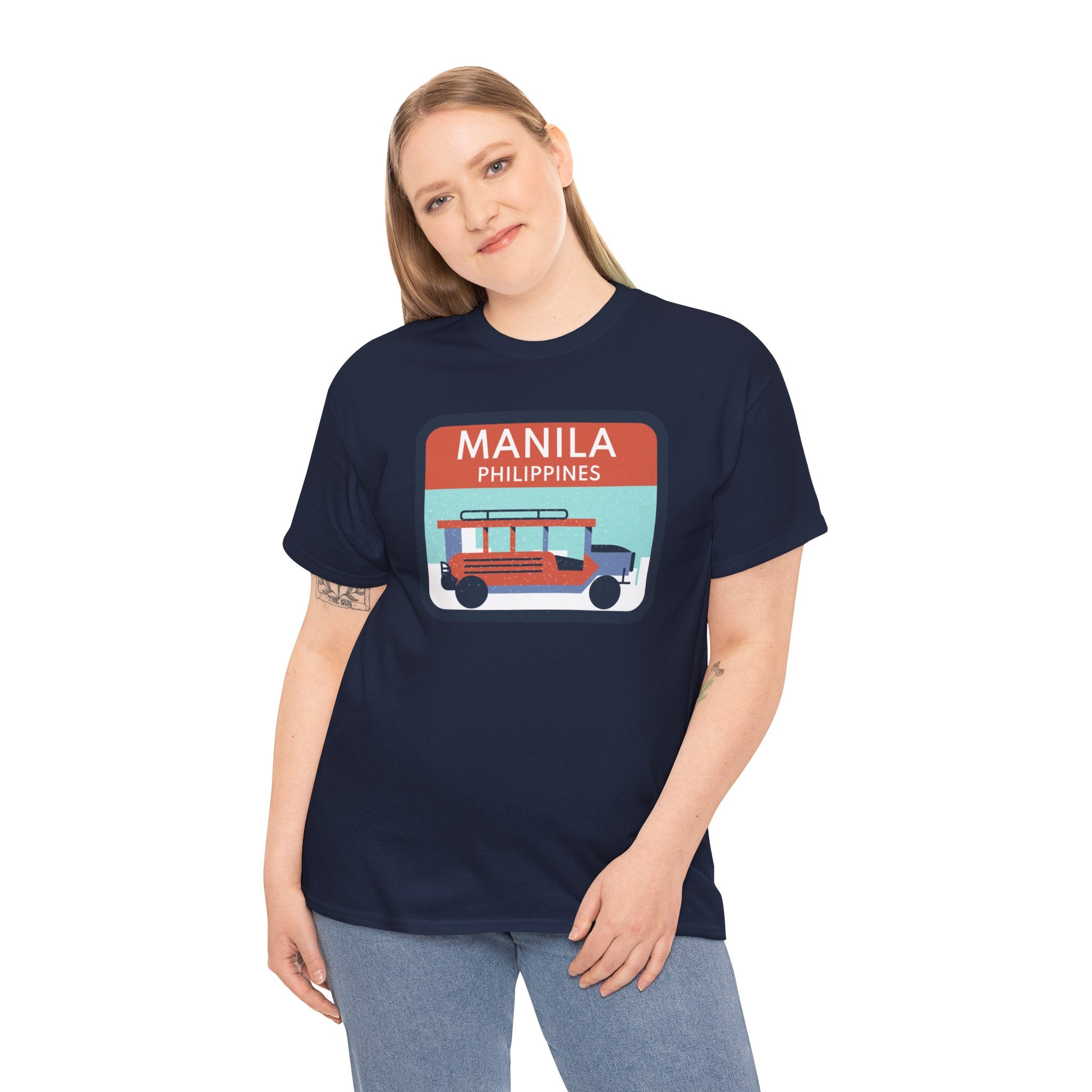 Manila Philippines Souvenir Travel Gift Men's Women's T-Shirt