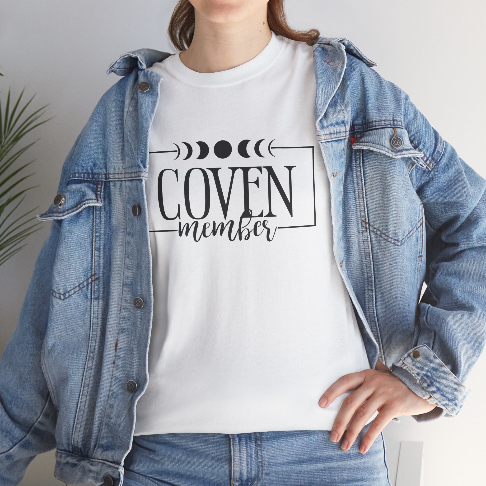 Coven Members Moon Phases Unisex Graphic Novelty Tee