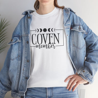 Coven Members Moon Phases Unisex Graphic Novelty Tee