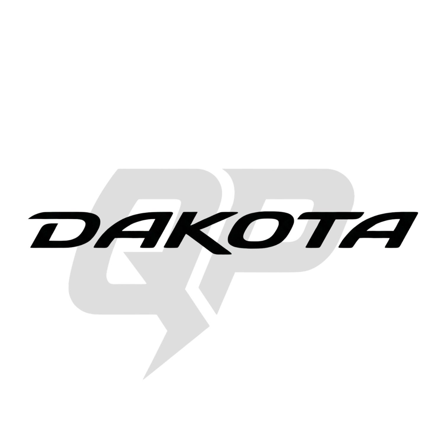Calcomanía de vinilo universal con el logotipo de Dodge Dakota