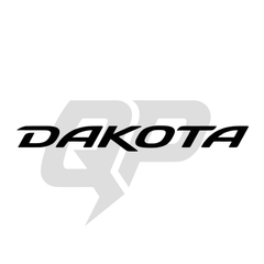 Calcomanía de vinilo universal con el logotipo de Dodge Dakota