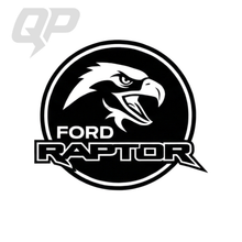 Load image into Gallery viewer, Ford Raptor Racing Circle Decal | Premium Vinyl Graphics