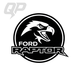 Ford Raptor Racing Circle Decal | Premium Vinyl Graphics