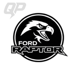 Ford Raptor Racing Circle Decal | Premium Vinyl Graphics