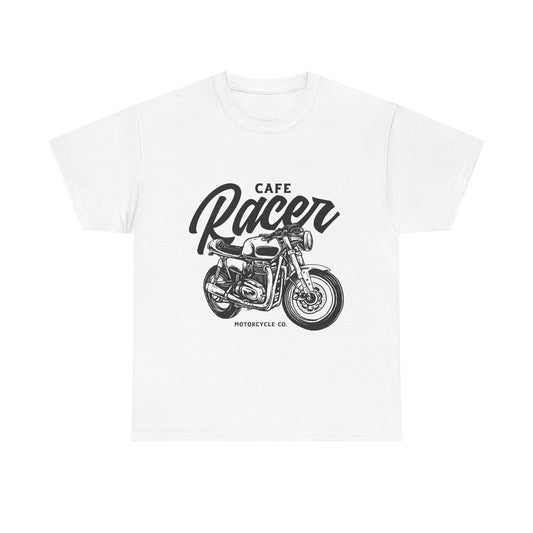 Cafe Racer Motorcycle Unisex Graphic Novelty T-Shirt