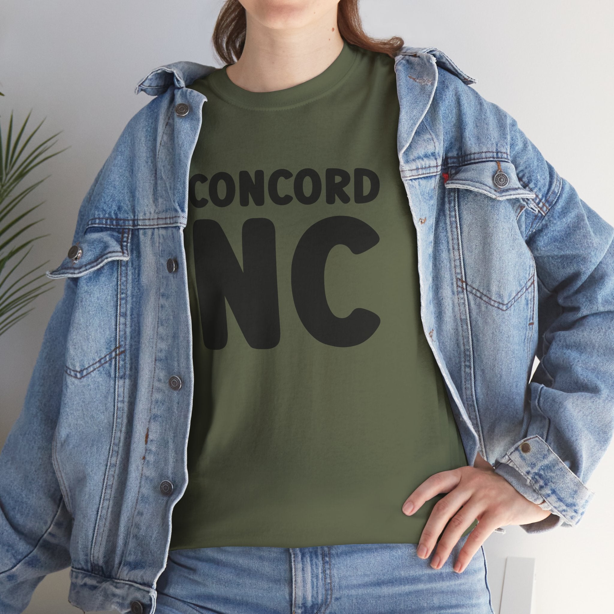 Concord North Carolina NC State Unisex T-Shirt