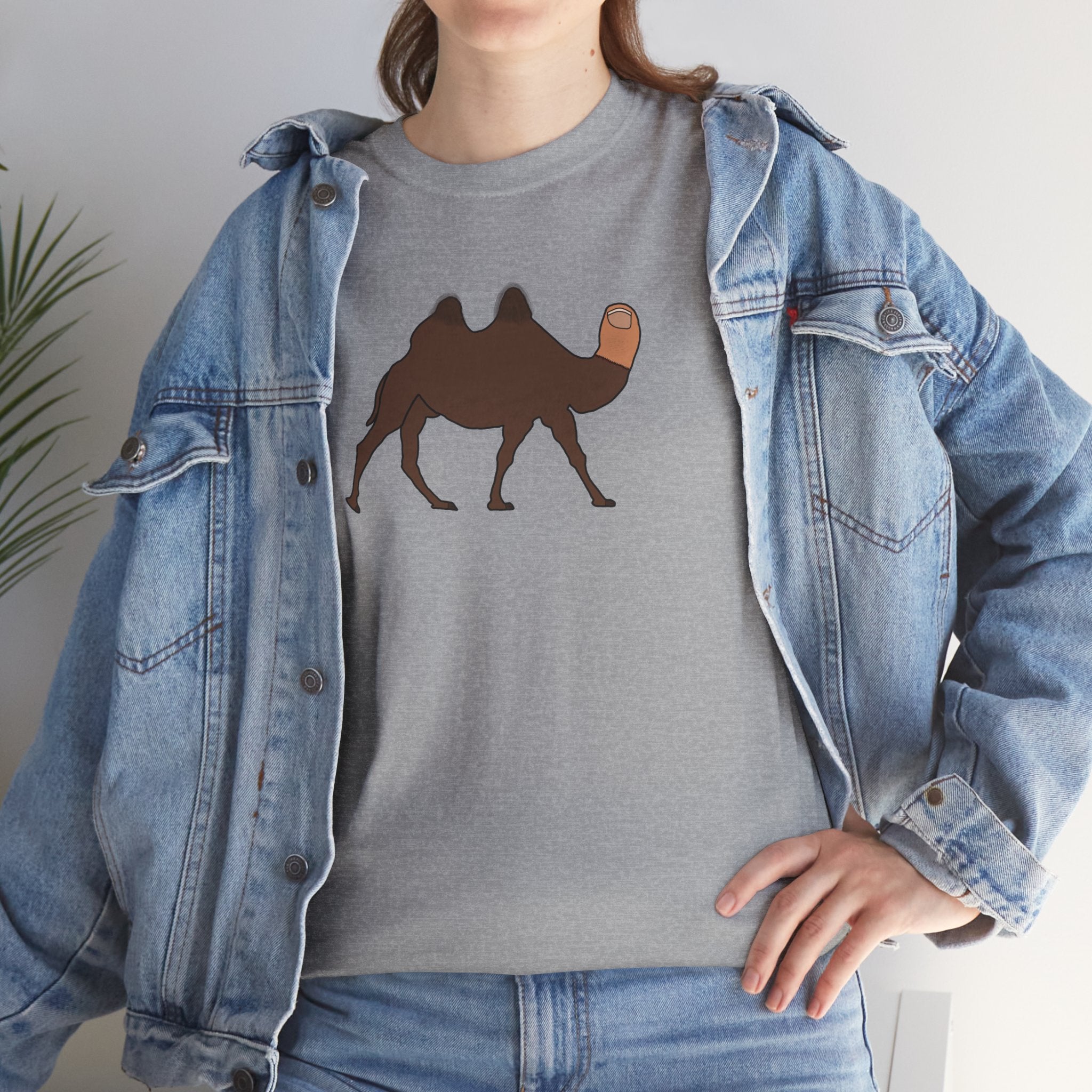 Funny Camel Toe Meme Graphic Novelty Gag Gift Unisex T-Shirt