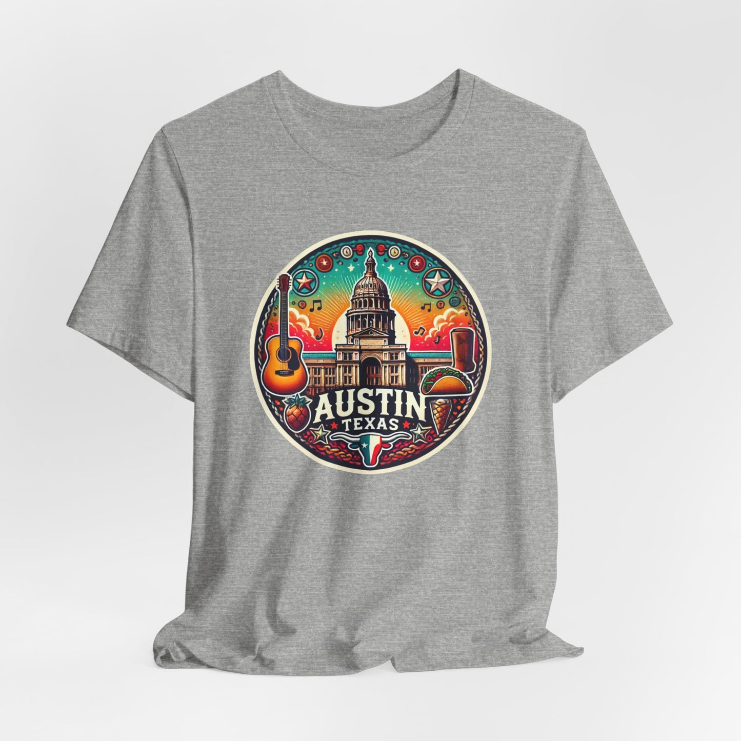 Austin Texas ATX Travel Souvenir Unisex T-Shirt