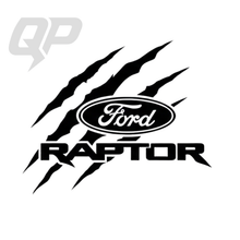 Load image into Gallery viewer, Ford Raptor Claw Scratch Decal | Premium Vinyl Racing Graphics