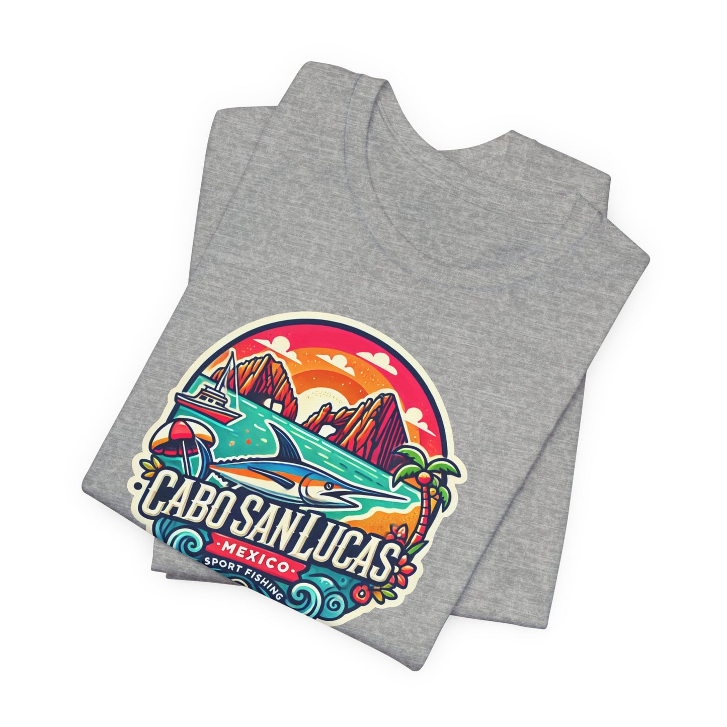 Cabo San Lucas Mexico Travel Souvenir Unisex T-Shirt