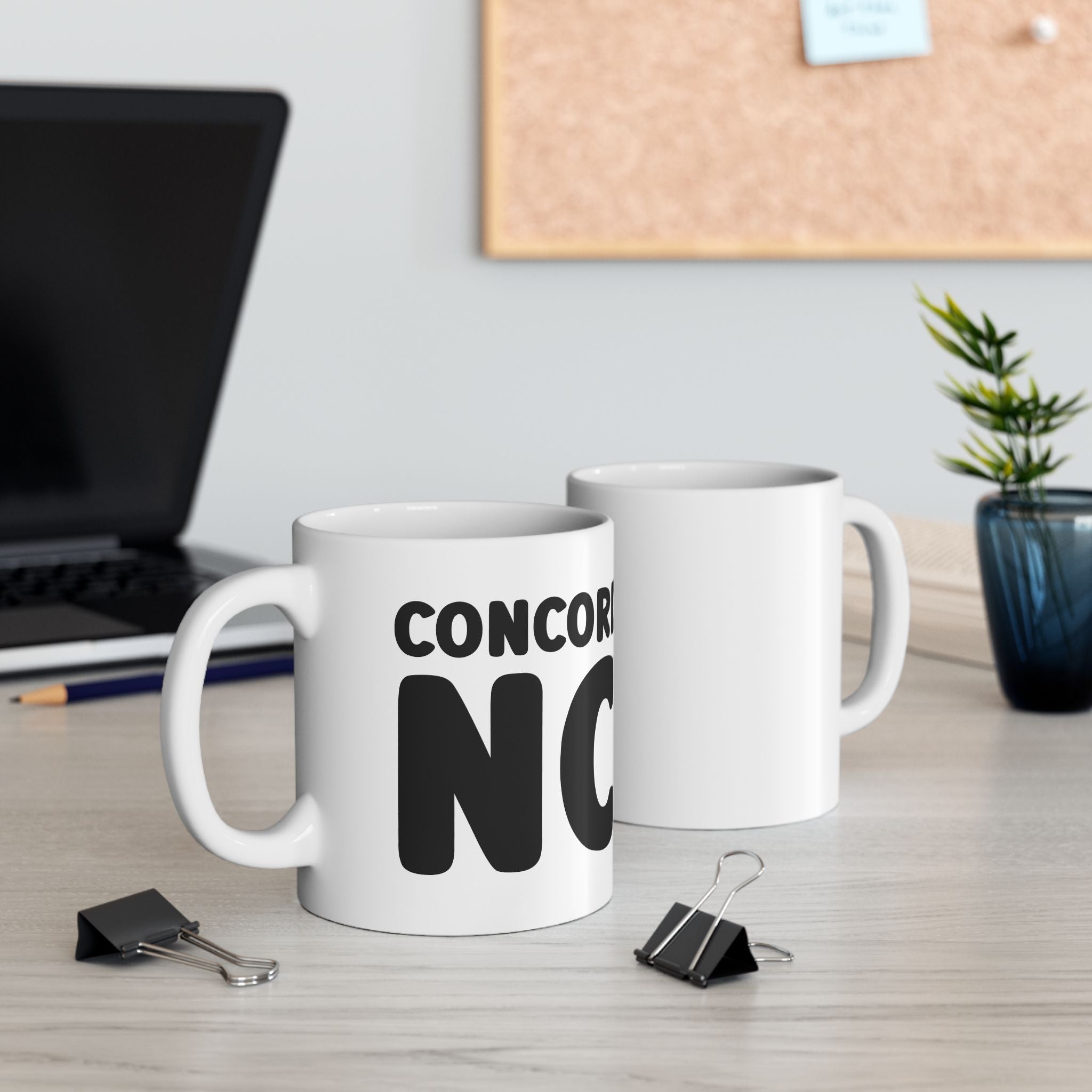 Concord North Carolina NC State Ceramic Coffee Mug