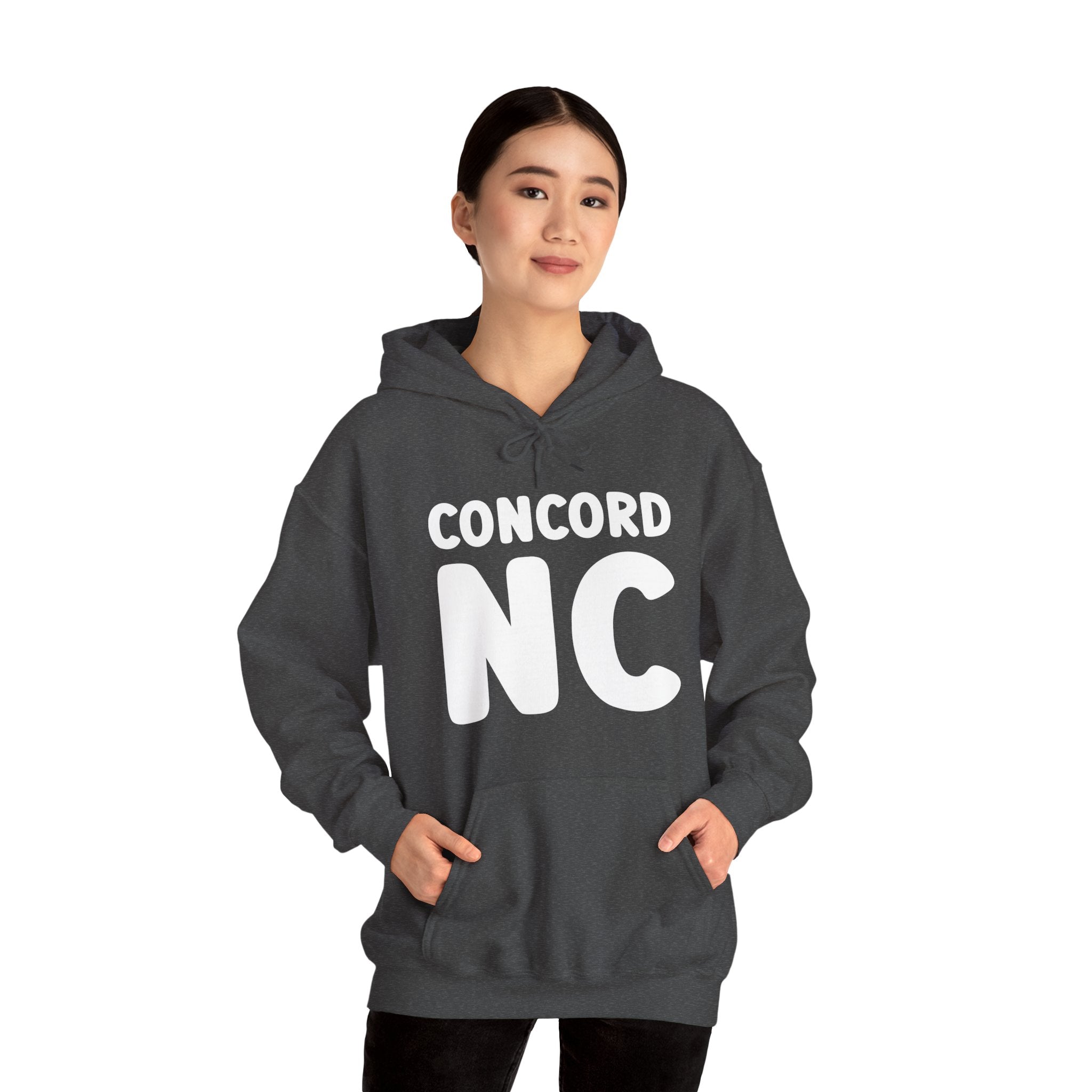 Concord North Carolina NC State Hoodie