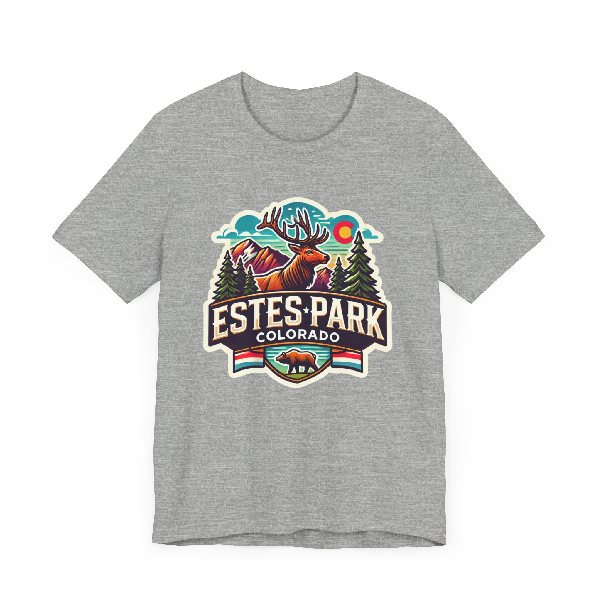 Estes Park Colorado Travel Souvenir Unisex T-Shirt