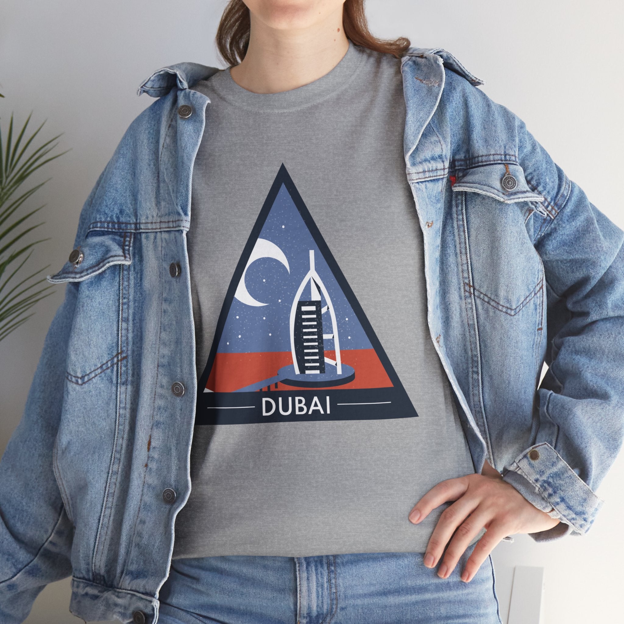 Abu Dhabi Dubai Souvenir Travel Gift Men's Women's T-Shirt