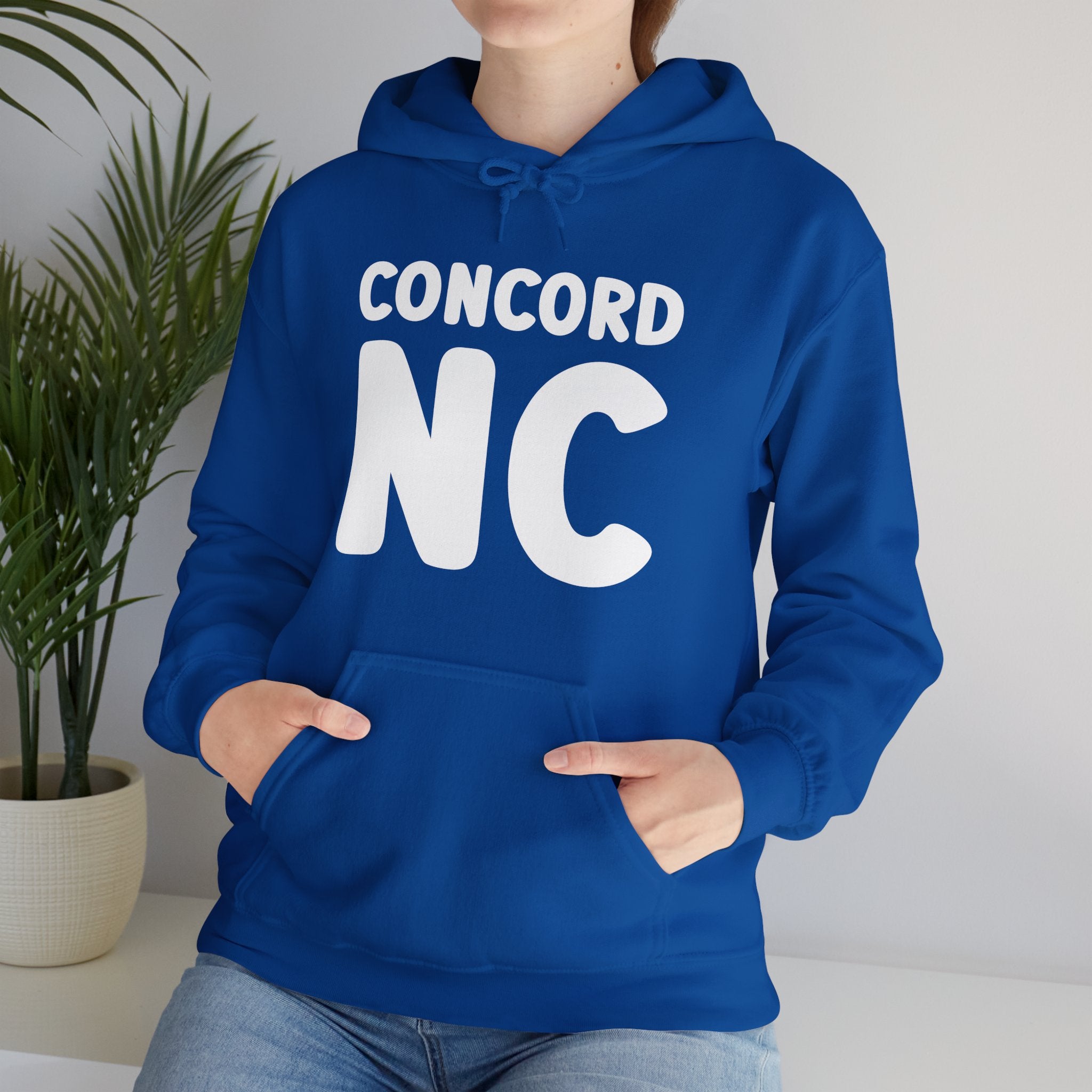 Concord North Carolina NC State Hoodie