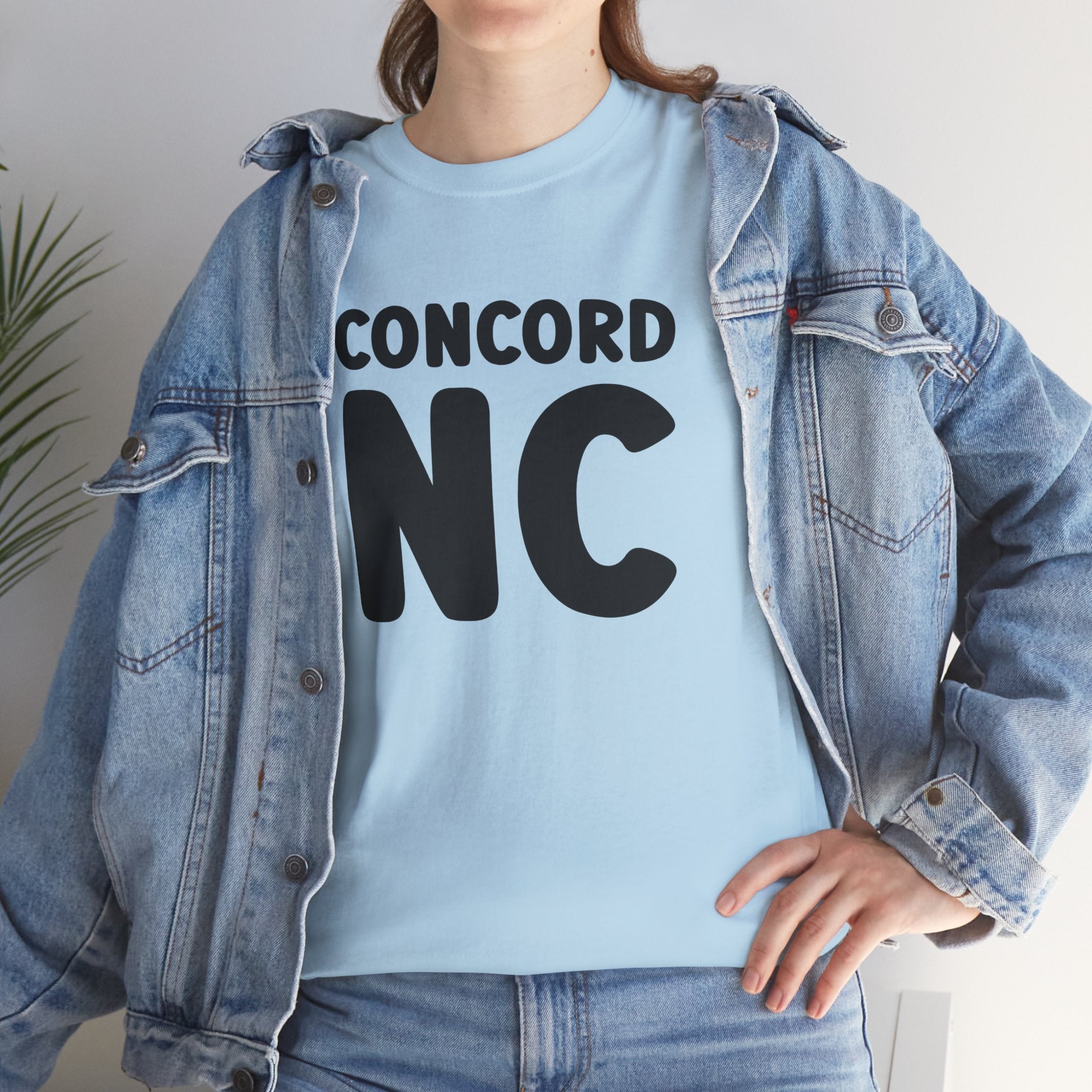 Concord North Carolina NC State Unisex T-Shirt