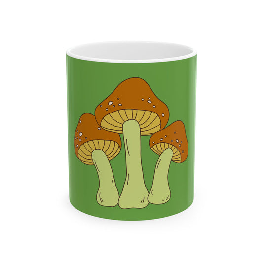 Mushroom fungi Ceramic Coffee Mug