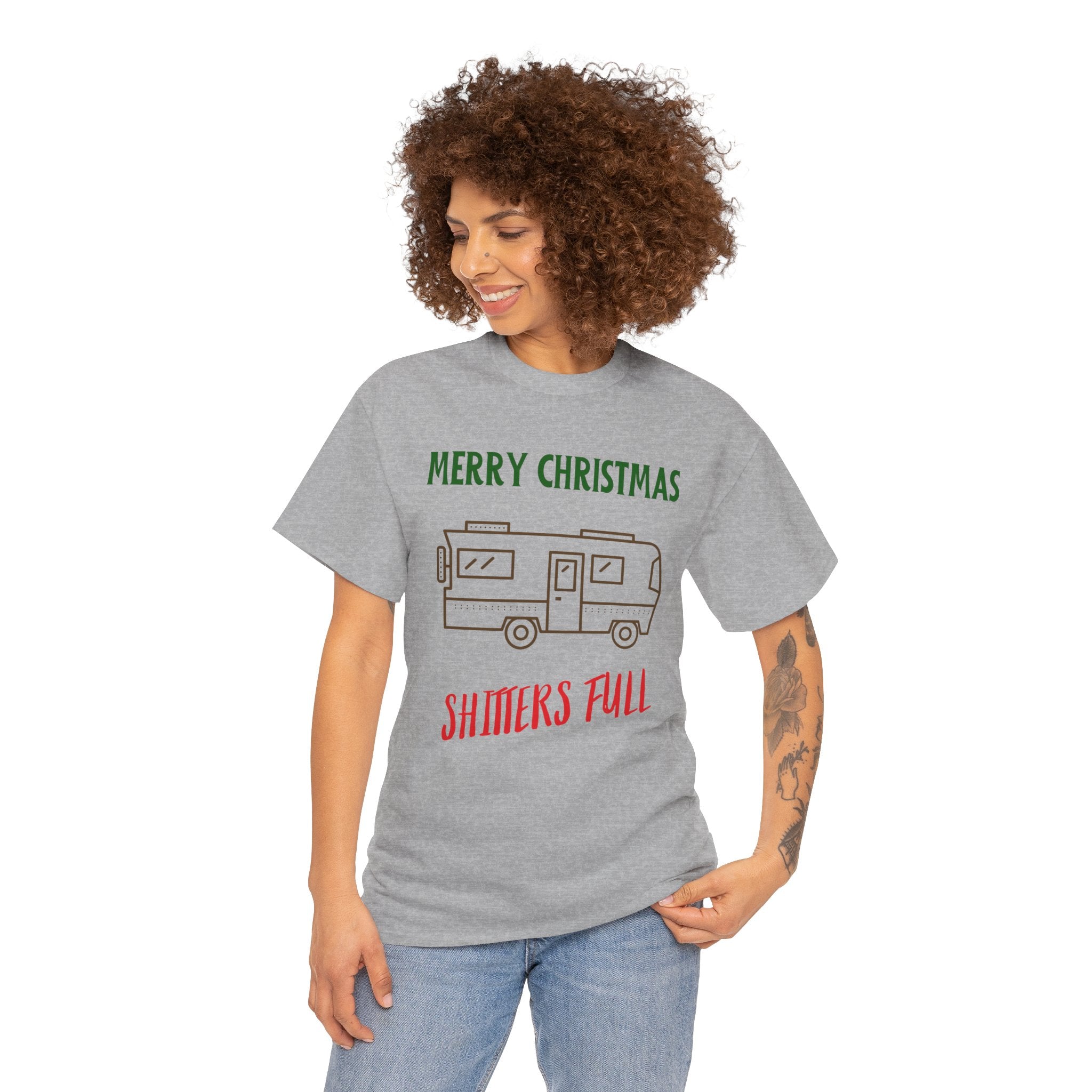 Merry Christmas Funny Quote National Lampoons Vacation Movie T-Shirt