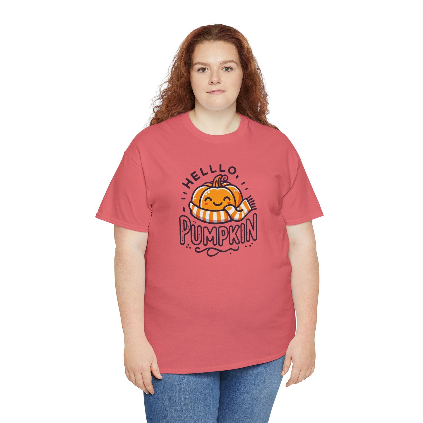 Hello, Pumpkin Smiling Pumpkin T-Shirt