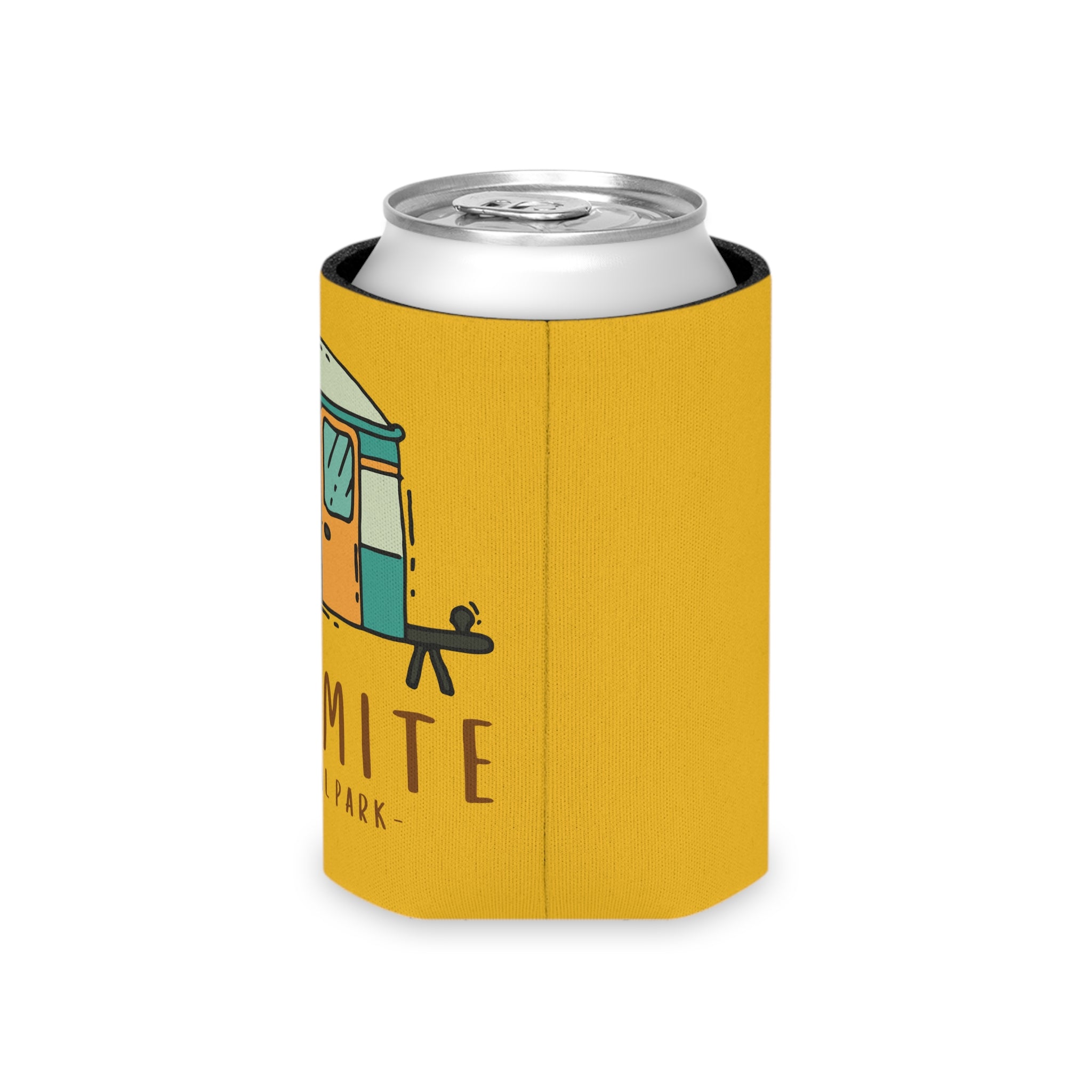 Yosemite National Park Souvenir Beer Soda Can Cooler Koozie