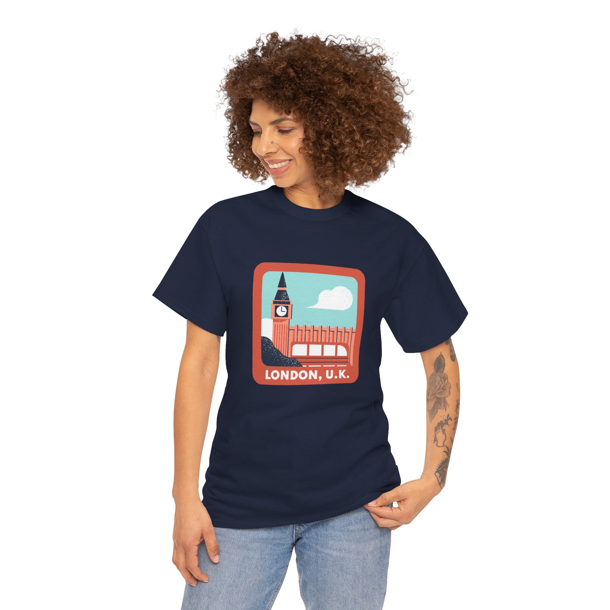 London UK Souvenir Travel Gift Men's Women's T-Shirt