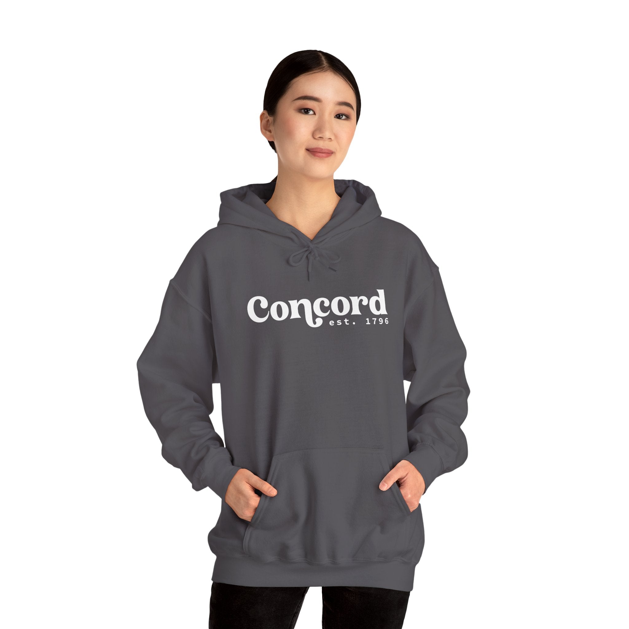 Concord North Carolina NC Est. 1796 Hoodie