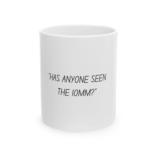 Funny Mechanic Tool Meme Graphic Novelty Ceramic Coffee Mug