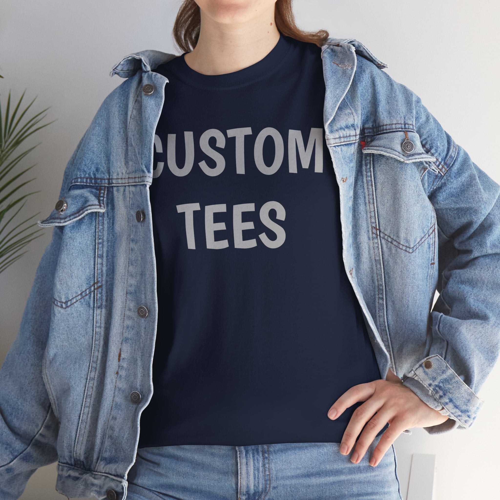 Custom Personalized Photo Text Family Friends Gifts Tee Men's Women's T-Shirt