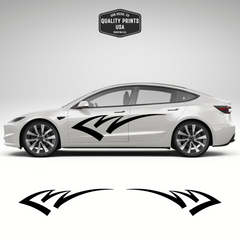 Tesla model 3 decals (Multiple Styles)