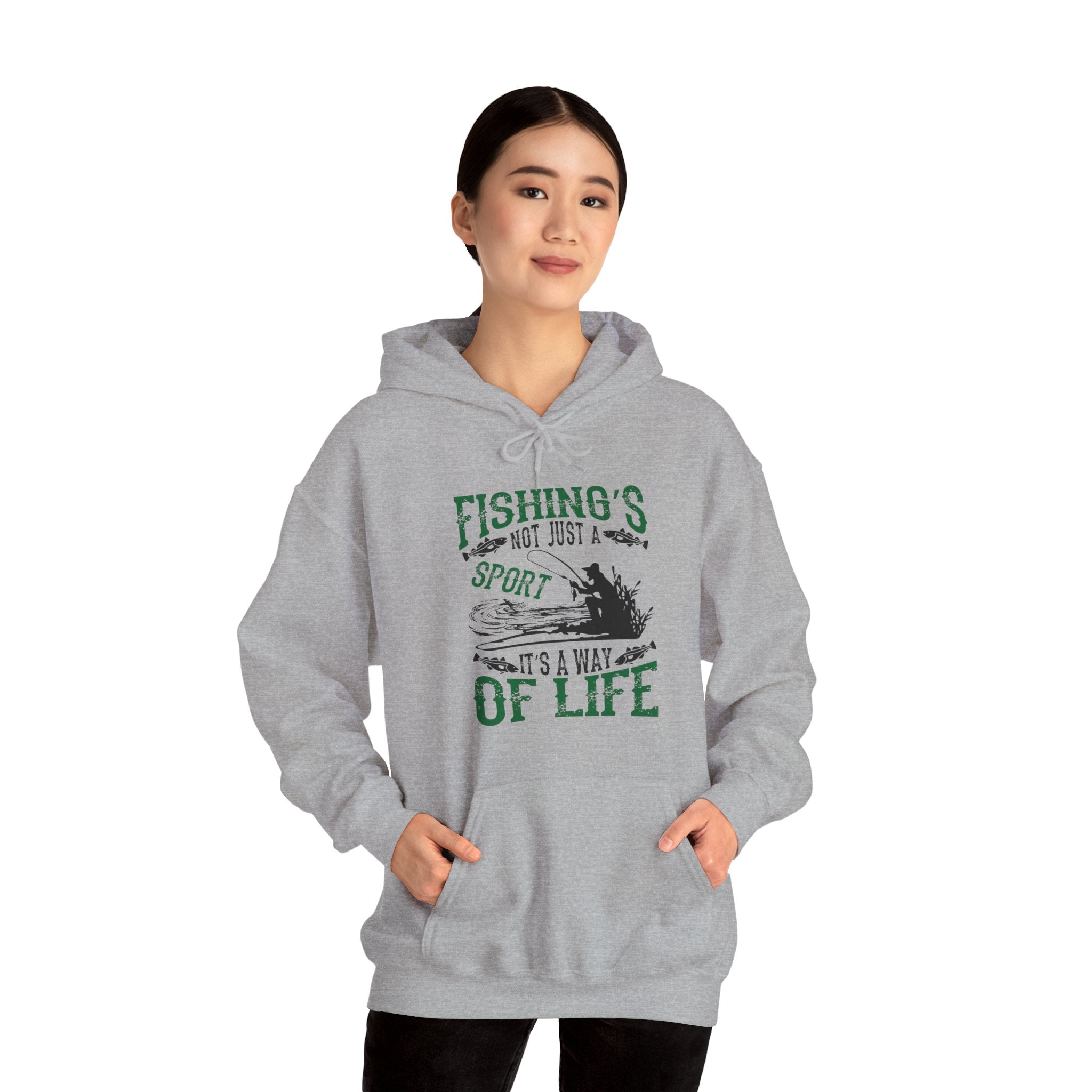 Funny Fishing Boating Unisex Hoodie