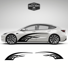 Tesla model 3 decals (Multiple Styles)