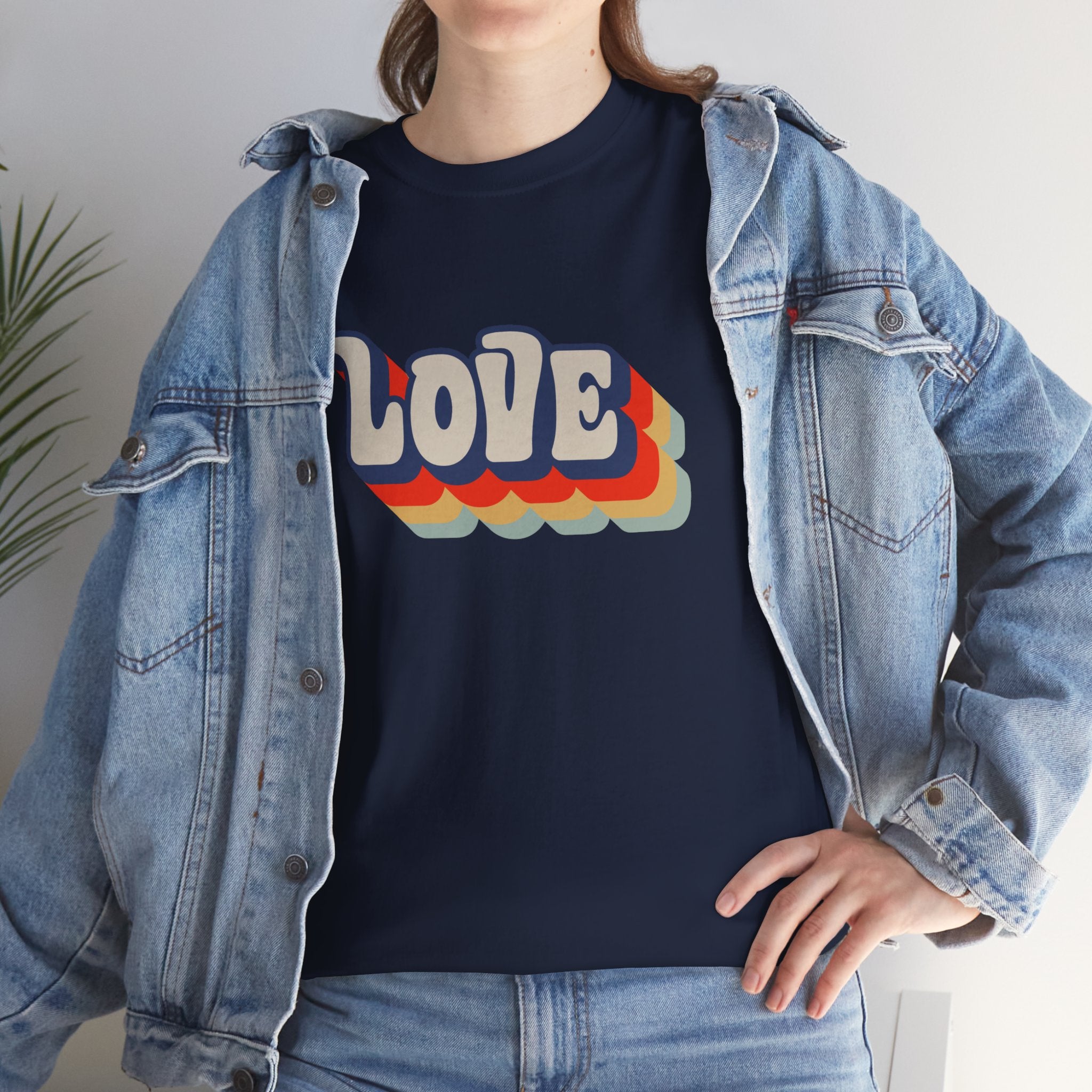 Love Unisex Graphic Novelty T-Shirt