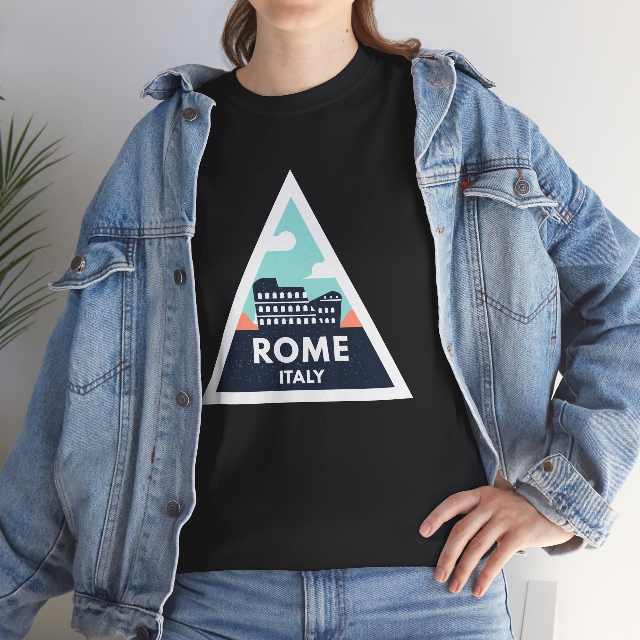 Rome Italy Souvenir Travel Gift Men's Women's T-Shirt