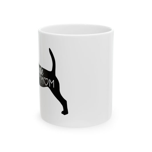 Beagle Mom Dog Lover Ceramic Coffee Mug