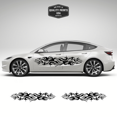 Tesla model 3 decals (Multiple Styles)