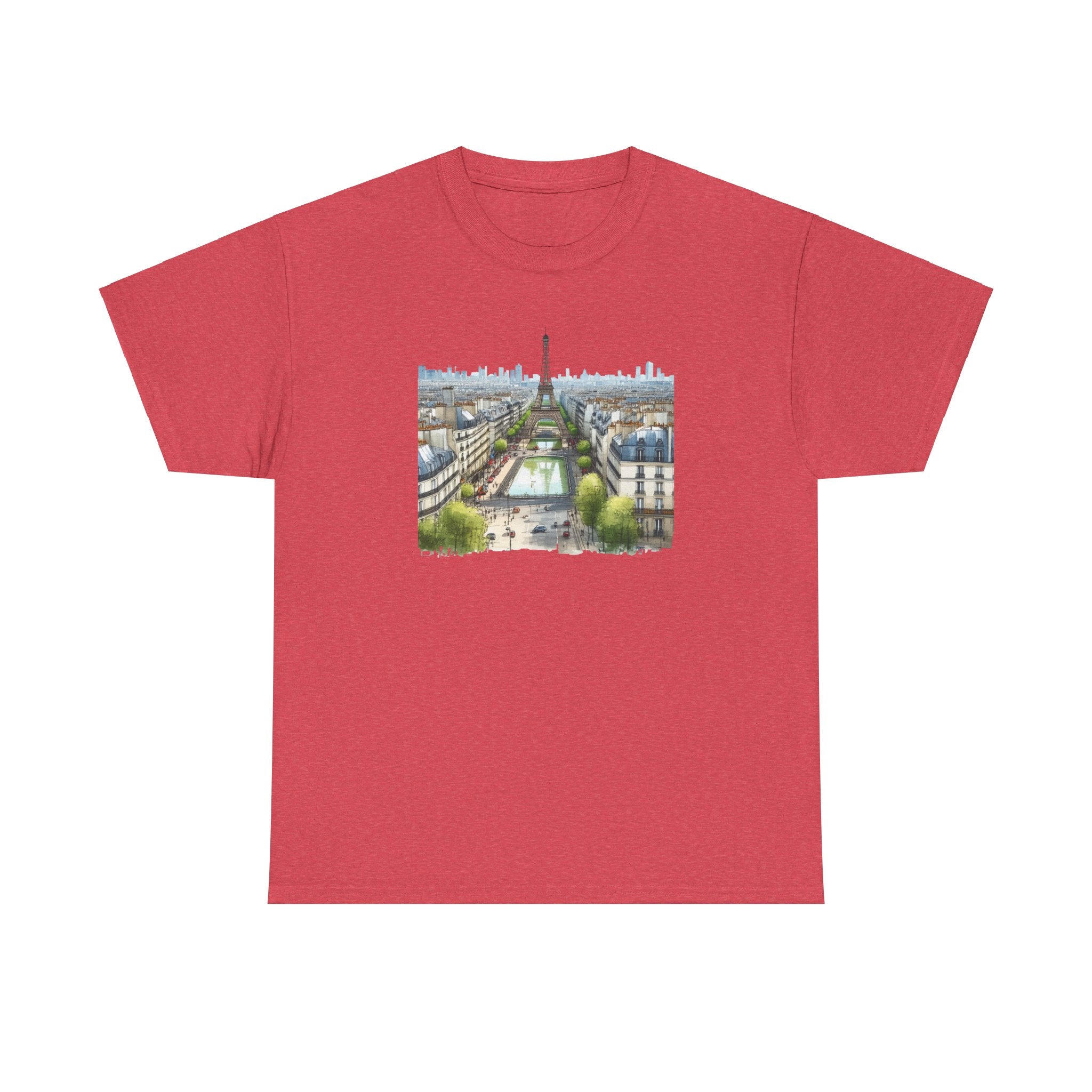 Paris France Souvenir Unisex Tee