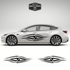 Tesla model 3 decals (Multiple Styles)