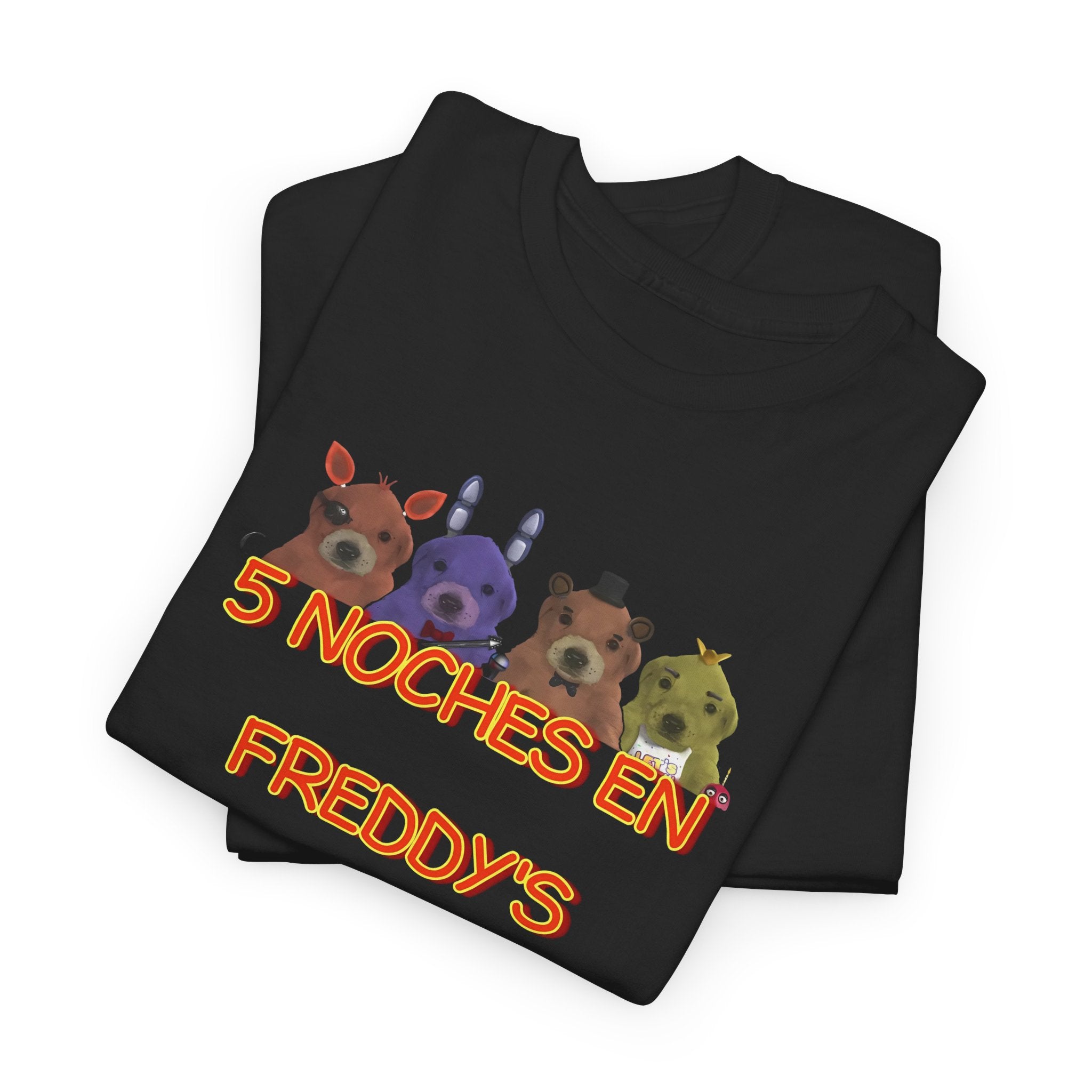 5 Noches En Freddy’s Unisex Shirt